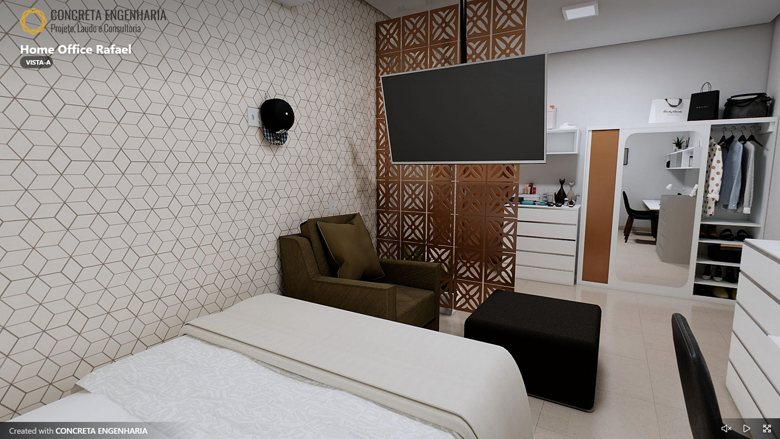 Tour Virtual – Projeto Renderizado